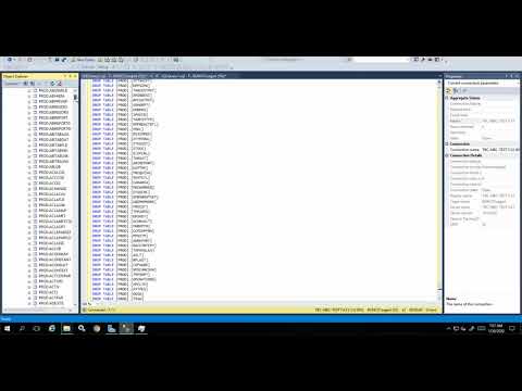 Sage X3 Drop Database Schema