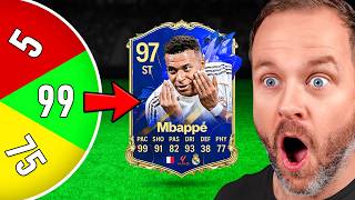 Speed Wheel Picks My Team