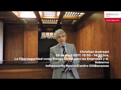 Christian Andreani en Infosecurity Summit 17