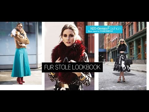 Fur Stole | How to Style Lookbook