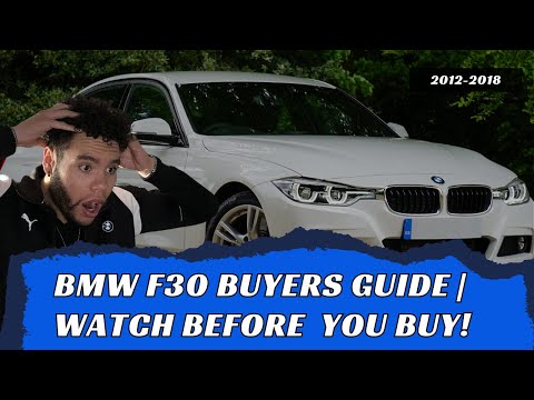 Watch this before you pursue a BMW F30! | #f30 Buyers Guide 2023
