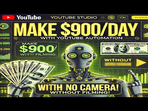 How to Create MONETIZABLE YouTube Automation Videos ($900/day)