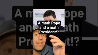 A math Pope and now a math President!? 🤩 #math #mathmajor #academia #rumanía #stem