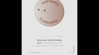 Don't Be Attached  | Thoughts by Nicolas Berggruen