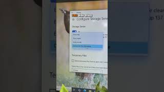 Make Your PC Clean Itself AUTOMATICALLY When Storage Gets Low! #pctips #pctricks #pcgaming