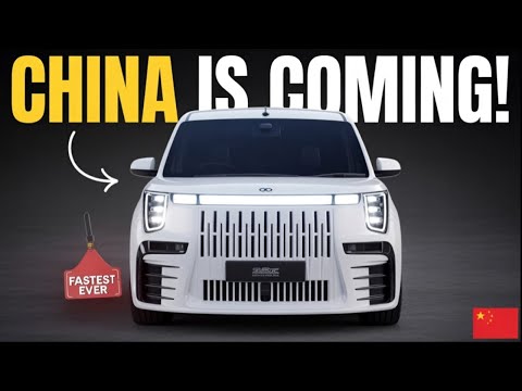 5 Chinese Minivans That Will Blow Your Mind