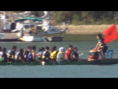 Mission High School DragonBoat Treasure Island 2013