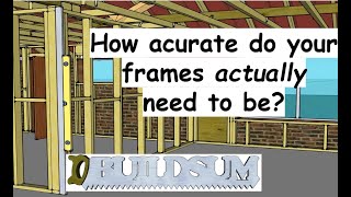How accurate do your frames need to be?