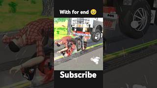Accident Ho Gaya bullet se 🥹 Indian vehicles simulator 3d #newupdate #shorts #bullet350 #moodoff#gta