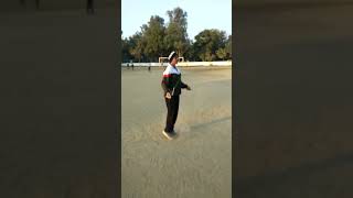 Rope skipping vs triple jump power strength work out #shorts