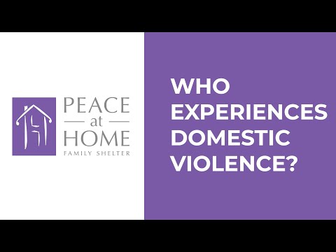 Who Experiences Domestic Violence?