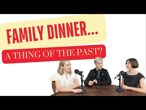 Is The Family Dinner A Lost Tradition?