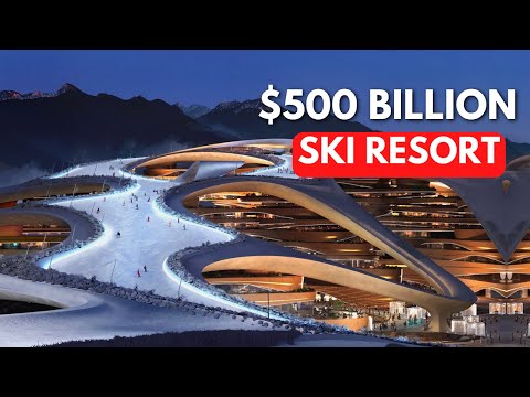 Trojena: $500 Billion Luxury Ski Resort in Saudi Arabia