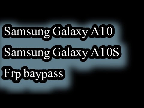 How to frp Samsung A10 A10s easy method #frpbypass2024 #a10 #samsunga10sfrpbypass #a10s