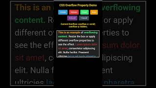 CSS Hack: Quick Overflow – Watch More, Uncover Jaw-Dropping CSS