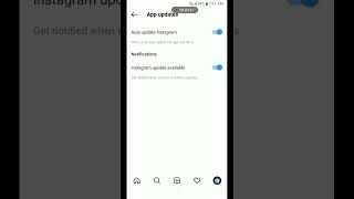 How to Manage App Updates On Instagram