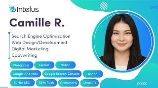 Camille R. l Search Engine Optimization and Web Development Expert