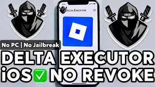 Install Delta Executor Mobile NEW Update on iOS | BEST Roblox Executor on iPhone & iPad (No Revoke)
