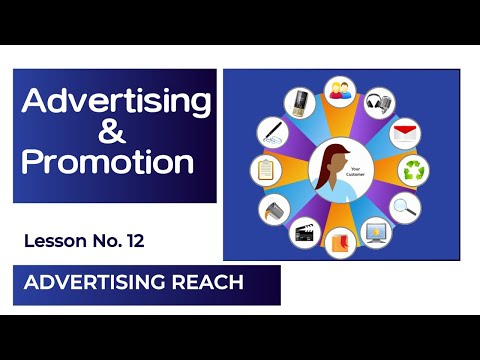 ADVERTISING REACH | Lesson12