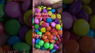 🍫 Cadbury Gems | Chocolate Rating and Review #shorts