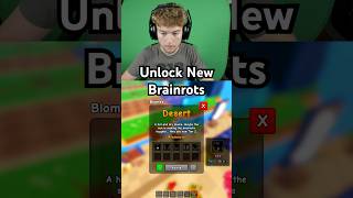 Unlocking The New Desert Biome in PvB #roblox #plantsvsbrainrots