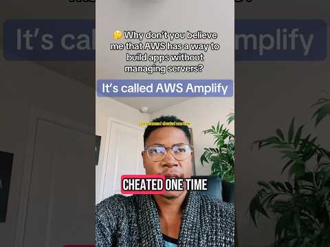 🫠 but AWS Amplify #relatable #aws #data #cloudcomputing #yn #crashout