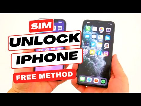 iPhone 12 Network Unlock Code