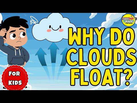 How Do Clouds Float -Fun Learning Video for Kids