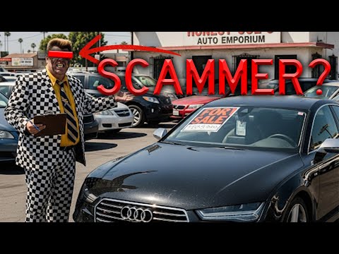 Don't Buy Cars from AI Dealerships