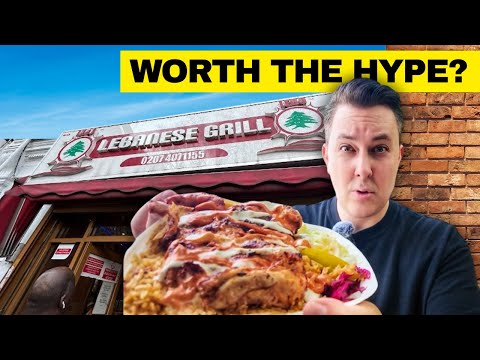 Trying London's Most ICONIC TAKEAWAY (Shawarma League Match Day 9)