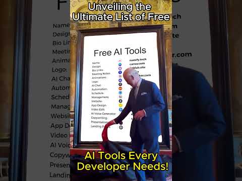 Unveiling the Ultimate List of Free AI Tools Every #free #ai #aitools #freeaitools