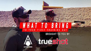 New Gun Owner's Guide: What do I need for my first firearms class?