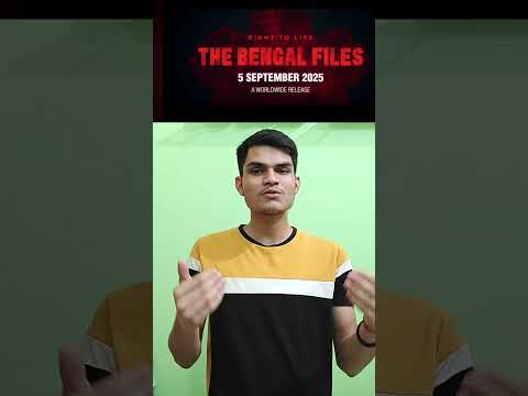The Bengal Files. #movie #westbengal #bengalfiles
