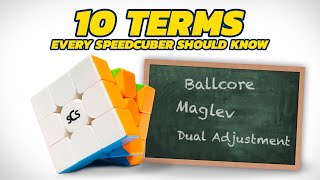 Speedcube Terms Explained (2025 Guide)