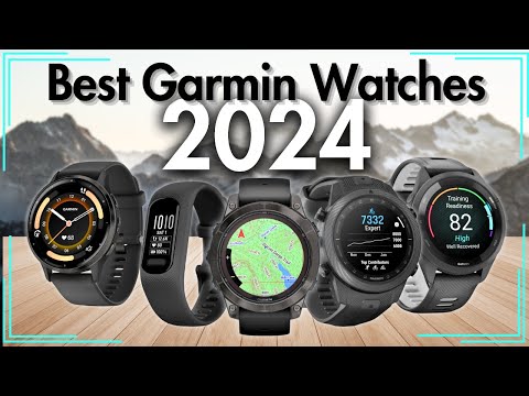 Top 5 Garmin Watches 2024 - Exciting New Features!