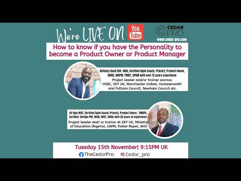 How To Know If You Have the Personality to Become A Product Owner or A Product Manager.