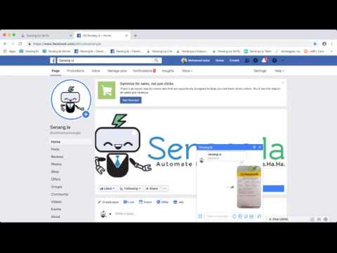 Demo Sistem Senang.la Verify