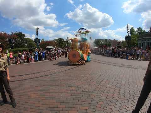 Disneyland Paris Daytime show