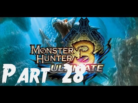 Let's Play Monster Hunter 3 Ultimate 3DS Part 28: The Snowbound Slider