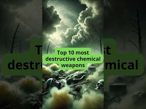 Top 10 most destructive chemical weapons