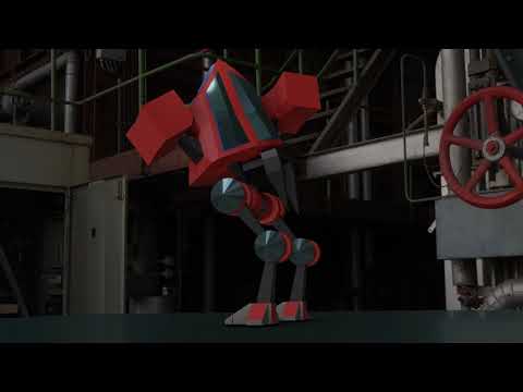 Blender mech