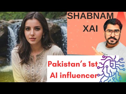 Shabnam Xai || AI influencer || AI model || Artificial intelligence || @abdulsaleem7264