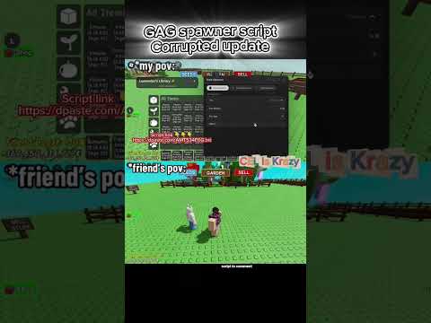 GROW A GARDEN SCRIPT SPAWNER PET OP SCRIPT #growagarden #gag #roblox #script