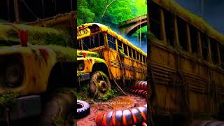 Nature Exploration | Travel Discovered | Abandoned #shorts #truck #millipede
