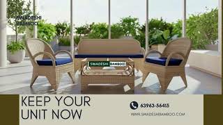 Bamboo Sofa Designs  #furniture #sofadesign #sofa #outdoorfurniture #bamboofurnitur