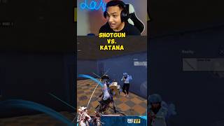 Katana Vs Shotgun Update 3.0 #pubgmobile #pubgshorts #pubgupdate