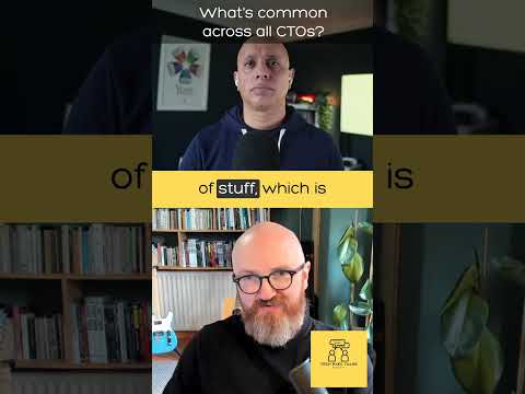 What's common to all CTOs?