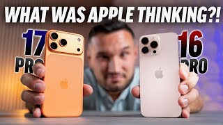 iPhone 17 Pro vs 16 Pro - REAL Differences After 1 Week!