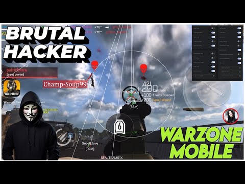 WARZONE MOBILE NON BAN HACK I 100 SAFE HACK I AIM LOCK I ANTI LAG