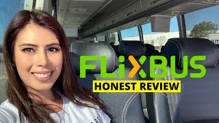 FLIXBUS 🚌 INSIDE THE BUS HONEST REVIEW 😇 LOS ANGELES CALIFORNIA